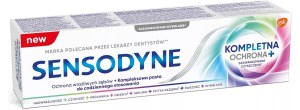 Sensodyne Kompletna Ochrona+ Pasta do zębów wrażliwych 75 ml