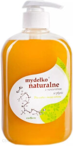 Vinsvin Mydełko naturalne z nanosrebrem w płynie