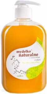 Vinsvin Mydełko naturalne z nanosrebrem w płynie