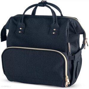 CANPOL BABIES PLECAK DLA MAMY Z FUNKCJĄ PRZYPIĘCIA DO WÓZKA CZARNY (50/102)