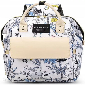 Ecarla Torba Do Wózka Plecak Organizer Dla Mamy Taty 3w1