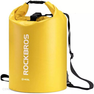 Rockbros Wodoodporny Plecak/Worek 40 l Żółty St-007Y
