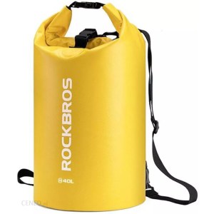 Rockbros Wodoodporny Plecak/Worek 40 l Żółty St-007Y