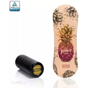 Trickboard Deska Do Balansowania Classic Pinacolada + Czarny Wałek Tüv Zielony