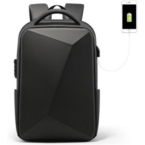 FRN plecak antykradzieżowy na laptopa 15,6 z USB