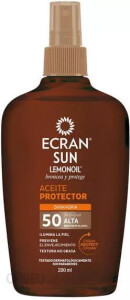 Ecran olejek cytrynowy do opalania Spf 50 Sun Lemonoil Oil Spray 200 ml