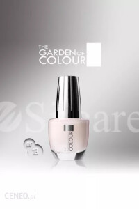 Silcare Lakier do paznokci The Garden of Colour Natural Glaze 13 transparentny 15 ml