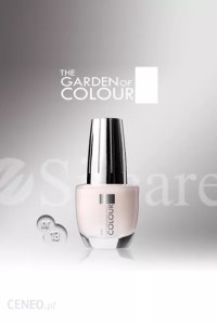 Silcare Lakier do paznokci The Garden of Colour Natural Glaze 13 transparentny 15 ml