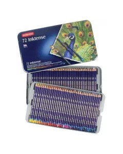 DERWENT ZESTAW KREDEK INKTENSE 72szt