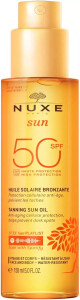 Nuxe Sun olejek do opalania twarzy i ciała Spf 50 150 ml