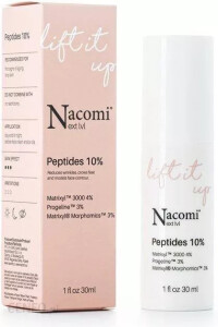Nacomi Next Level Lift It Up Peptides 10% liftingujące serum do twarzy z peptydami 10% 30 ml