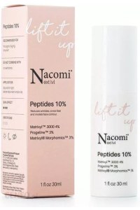 Nacomi Next Level Lift It Up Peptides 10% liftingujące serum do twarzy z peptydami 10% 30 ml