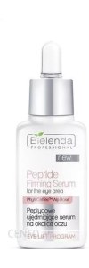 BIELENDA Eye Lift Program Ujędrniające peptydowe serum na okolice oczu 30 ml