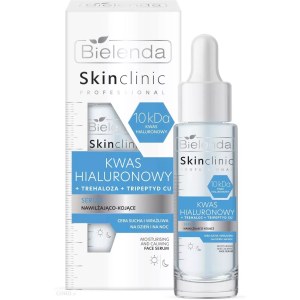 Bielenda Skin Clinic Professional Kwas Hialuronowy Serum Nawilżająco Kojące 30 ml