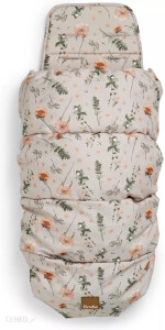 Elodie Details Śpiworek i wkładka do wózka 2w1 Meadow-Blossom