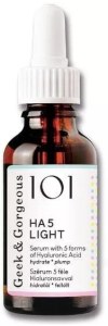 Geek & Gorgeous Ha 5 Light Serum Z Kwasem Hialuronowym 30 ml