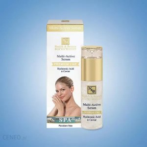 H&B Serum Multiaktywne Z Kwasem Hialuronowym I Kawiorem 40 ml