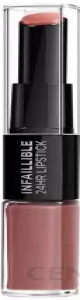 L'Oreal Paris Infallible 24h długotrwała szminka do ust w płynie 312 Incessant Russet 5,6 ml