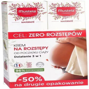 MUSTELA Maternite krem na rozstępy