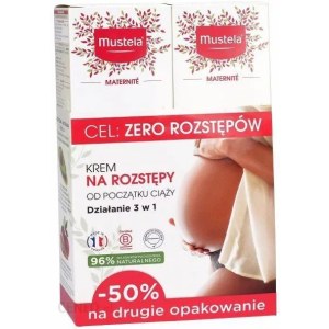 MUSTELA Maternite krem na rozstępy