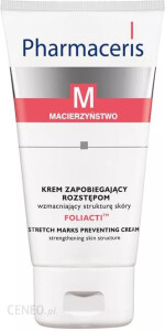 PHARMACERIS M FOLIACTI krem zapobiegający rozstępom