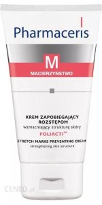 PHARMACERIS M FOLIACTI krem zapobiegający rozstępom