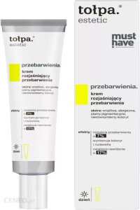 Tołpa. Estetic przebarwienia. krem rozjaśniający na przebarwienia, na dzień, 40 ml