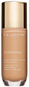 Clarins Everlasting Long-Wearing Nawilżający Podkład Matujący