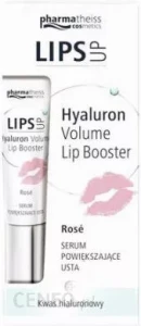 LIPS UP Hyaluron Volume Lip Booster ROSE serum powiększające usta 7 ml