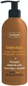 Ziaja Cupuacu Brązujące mleczko do ciała nawilżająco-odżywcze 300 ml