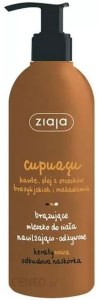 Ziaja Cupuacu Brązujące mleczko do ciała nawilżająco-odżywcze 300 ml