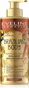 Eveline Cosmetics Nawilżający Balsam Brązujący Do Ciała 5 W 1 Brazilian Body Moisturizing Balm 200 ml