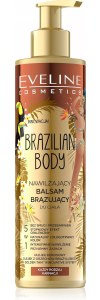 Eveline Cosmetics Nawilżający Balsam Brązujący Do Ciała 5 W 1 Brazilian Body Moisturizing Balm 200 ml
