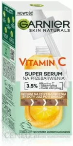 Garnier Vitamin C serum na przebarwienia z witaminą C niacynamidem i kwasem salicylowym 30 ml