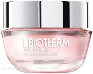 Biotherm Aquasource Cica Nutri Odżywczy Krem Nawilżający Do Cery Suchej I Bardzo Skóry Wrażliwej 30 ml