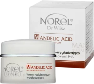 Norel Dr Wilsz MANDELIC ACID krem rozjaśniająco wygładzający
