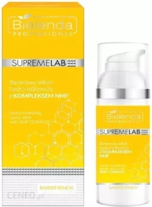 Bielenda Professional Supremelab Barrier Renew Barierowy Eliksir Hydro-Odżywczy Z Kompleksem NMF 50 ml