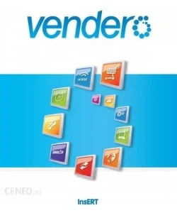 InsERT Vendero - sklep internetowy 3000 produktów, licencja na 1 rok użytkowania