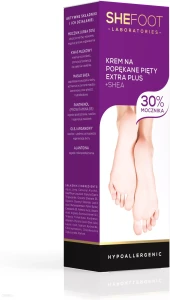 Shefoot krem na popękane pięty extra plus 75 ml