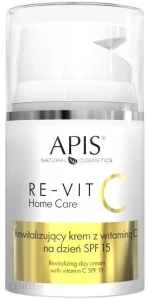 Apis Professional Re-Vit C Home Care Spf 15 Rewitalizujący Krem Z Witaminą C Na Dzień 50 ml