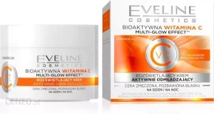 Eveline Vit C Krem Rrozświetlający aktywnie odmładzający na dzień i noc