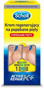 Scholl Krem Regenerujący Na Popękane Pięty 120 ml