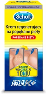 Scholl Krem Regenerujący Na Popękane Pięty 120 ml