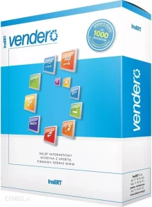 InsERT Vendero Sklep Internetowy do 1000 Produktów (VEN)