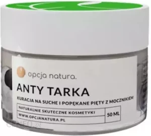 Opcja Natura Anty Tarka Kuracja Z Mocznikiem Na Suche I Popękane Pięty 50 ml