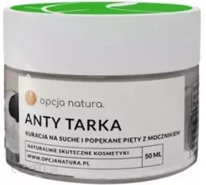 Opcja Natura Anty Tarka Kuracja Z Mocznikiem Na Suche I Popękane Pięty 50 ml