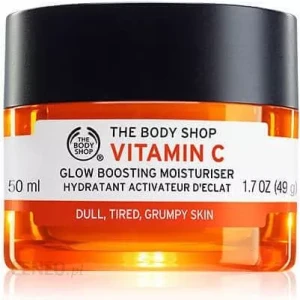 The Body Shop rozświetlający krem-żel do twarzy