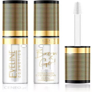 Brow&amp;Go marki Eveline wśród najlepszych, bezbarwnych żeli do brwi