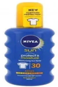 NIVEA Sun Protect & Moisture balsam nawilżający do opalania SPF30 200 ml