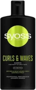 Syoss Curls&Waves, czyli najbardziej przystępny cenowo szampon dla włosów kręconych